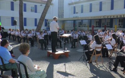 La música en directo volvió a sonar en Sax con pasodobles clásicos