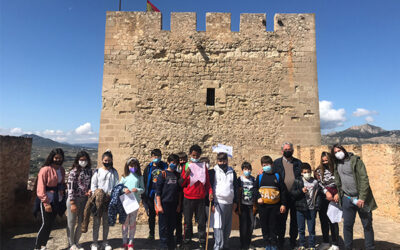 Volviendo al Sax de la edad media para aprender nuestra historia en un proyecto educativo