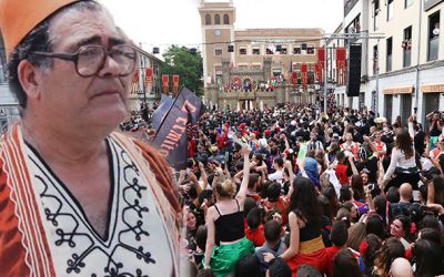 Dos sajeños como protagonistas de la historia del himno a la fiesta de Elda “Idella”