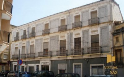 La casa Marco y la inauguración del Ayuntamiento en el Museo Virtual de la Villa de Sax