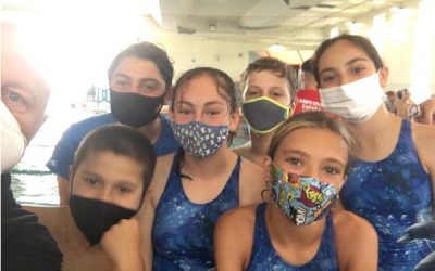 Fantásticos resultados para el Club Natación Sax en Petrer