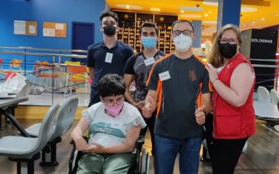 “Compartiendo Experiencias” un programa de actividades de ocio inclusivo en Sax