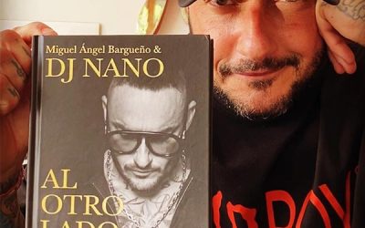 DJ Nano “Al otro lado de la cabina” el libro de una dedicación plena y absoluta a esta profesión