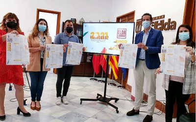 ‘Elda 40Gra2’ regresa este verano a las calles y plazas de la ciudad con un amplio calendario de actividades y eventos de ocio y de cultura