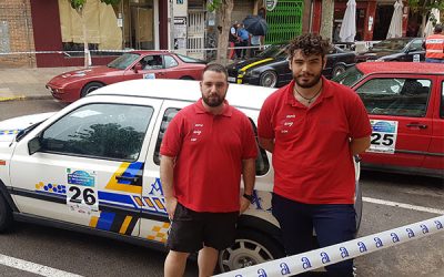 Duro y lluvioso Rally 1000 Curvas Villa de Sant Joan donde participaron dos equipos sajeños
