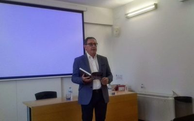 Emotiva presentación de la Revista del Vinalopó en Sax a la antigua usanza