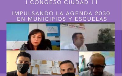 El CEIP Alberto Sols participa en el “I Congreso Ciudad 11” Impulsando la agenda 2030 en municipios y escuelas