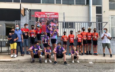 Se celebró la fiesta del ciclismo en Sax con el IV Memorial Iván Rocamora