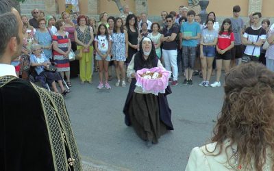 La Villa de Sax recreará las visitas teatralizadas al Castillo para las personas con movilidad reducida en dos parques de la localidad
