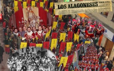 Exposición conmemorativa del 50 aniversario de la Comparsa de Alagoneses