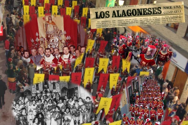 Exposición conmemorativa del 50 aniversario de la Comparsa de Alagoneses