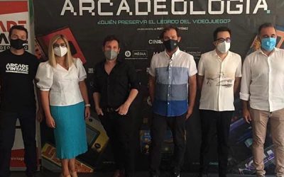 El documental Arcadeología, inaugurará la 15 edición del Festival Internacional de Cine de Sax