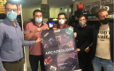 Petrer acoge la “premier” del documental “Arcadeología” y se podrá jugar a estas máquinas características de los 80 y 90