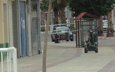 Falsa alarma en Sax por una mochila sospechosa