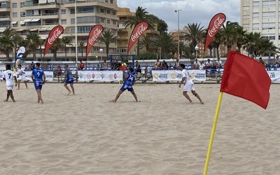 El fútbol playa, protagonista absoluto en la provincia de Alicante