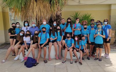 El Trofeo de Natación más antiguo de la Comunidad Valenciana se volvía a celebrar en Sax en su 43 edición