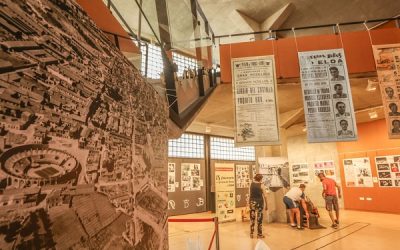 Una exposición recuerda la historia de los 75 años de la Plaza de Toros de Elda