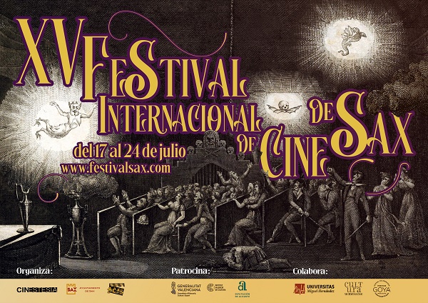 Programación oficial del Festival Internacional de Cine de Sax