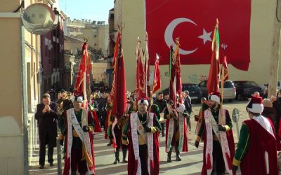El sajeño Gabino Ponce y la comparsa de Turcos de Sax serán protagonistas en el I Congreso Nacional Pirata de la ciudad de Villena