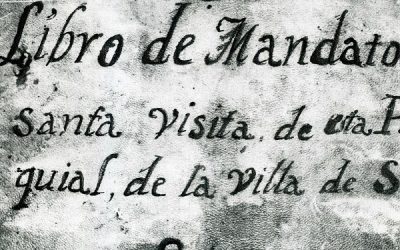 La antigua imagen del Sagrado Corazón de Jesús en la Parroquia de Sax