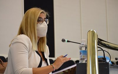 La alcaldesa y diputada provincial, Irene Navarro, impulsa en Diputación una moción de consenso para promover iniciativas y rutas de Memoria Democrática