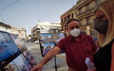 Petrer transformará tres calles del centro para reforzar su papel como espacio para la convivencia y como eje comercial y de servicios