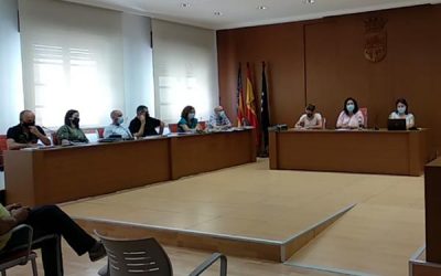 Sesión plenaria ordinaria en el Ayuntamiento de Sax convocada para el 30 de septiembre
