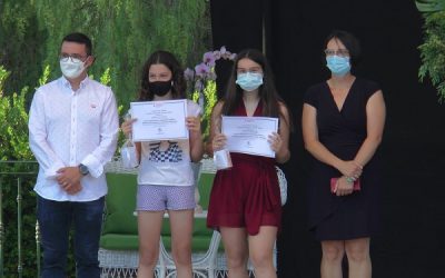 Sax entrega los Premios Extraordinarios al Rendimiento Académico de primaria y secundaria