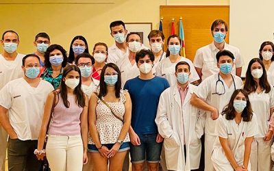 El Departamento de Salud de Elda da la bienvenida a los nuevos residentes