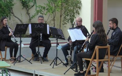 La Unión Musical de Sax compartirá escenario con “La Artística” de Novelda