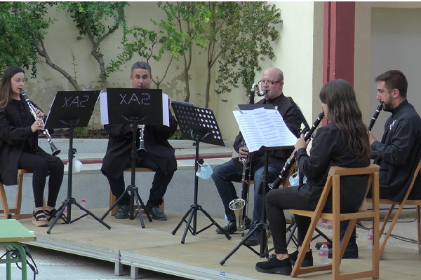 La Unión Musical de Sax compartirá escenario con “La Artística” de Novelda