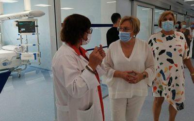 Sanidad invierte 2 millones de euros en la nueva UCI del Hospital de Elda y en la mejora de servicios asistenciales de endoscopias digestivas y neumología