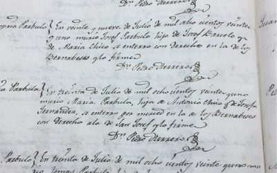 La fiebre amarilla de 1821 en Barcelona (la mortalidad aumentó en Sax un 31% ese año)