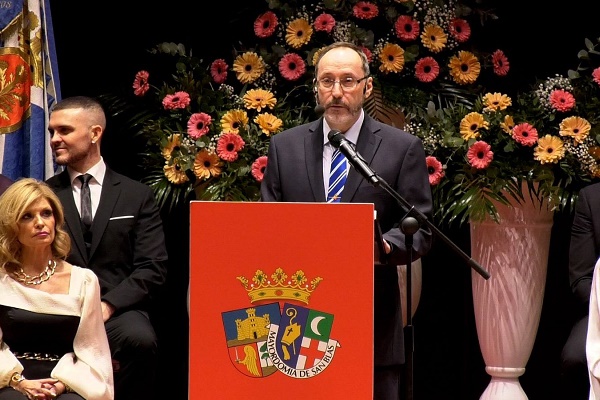 Pregonar las fiestas de San Blas, los nombres y años de los pregoneros en la historia de Sax