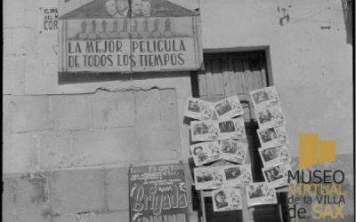 La historia de los cines sajeños en el Museo Virtual de la Villa de Sax