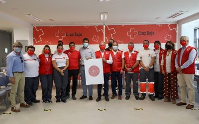 La Diputación multiplica por diez su inversión en Cruz Roja por la labor que desarrolla en la provincia