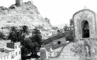 Medio siglo de la destrucción de la ermita de San Sebastián