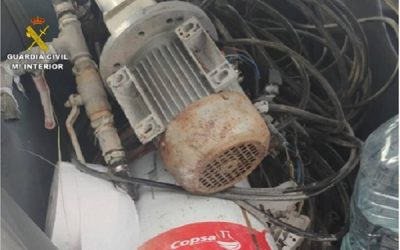 Detenido al autor de dos robos cometidos en Sax y Biar