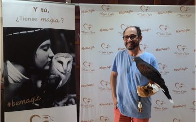 Siguen los apadrinamientos de las aves de Magic Eagle, Jordi Sánchez vuelve a renovar