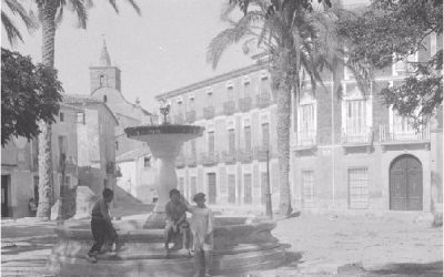 La Fuente de la Plaza de Cervantes