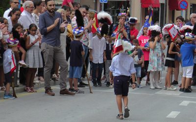 El medio año festero se celebrará en Sax contando en su mayoría con actos al aire libre