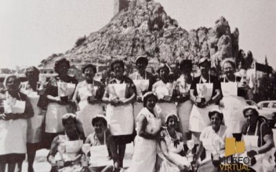 Un concurso de cocina y un fotógrafo sajeño Museo Virtual de la Villa de Sax