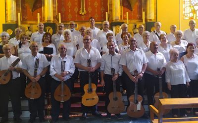 Los mayores de Sax vuelven a ser protagonistas en Benidorm