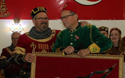 Concierto de música festera en Sax para conmemorar el centenario de la comparsa de Turcos y el cincuenta aniversario de la comparsa Alagoneses