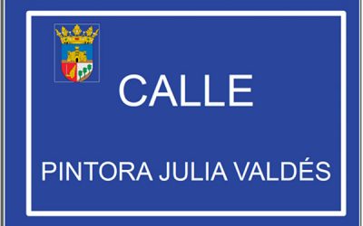 El Museo Virtual de la Villa de Sax propone crear una calle para la pintora Julia Valdés
