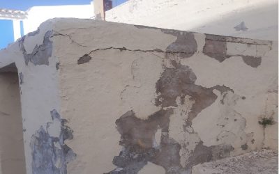 La plaza de San Blas en un deterioro constante y con unas vistas deplorables