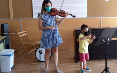 Las escuelas de música de las sociedades musicales de Sax abren el segundo plazo de matriculación