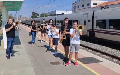 El Gobierno autoriza licitar las obras de adaptación de ancho mixto de las instalaciones de seguridad del tramo La Encina-Alicante, donde se dotará de nuevos enclavamientos a la estación Sax