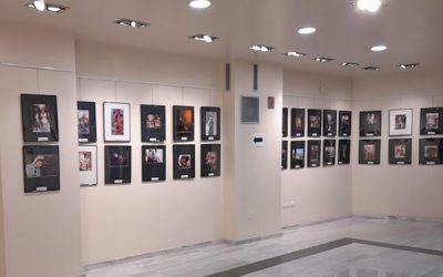 Las fiestas de San Blas 2020 representadas en una exposición de fotografía en la sala de la Mayordomía
