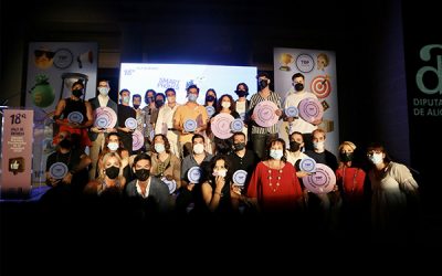 La Diputación reconoce el talento y la creatividad de los jóvenes de la provincia con los Premios #TopCreation2020